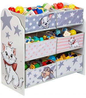 JUGUETERO DE MADERA DE DISNEY CLASSIC - MOSSE 14368-471DCS